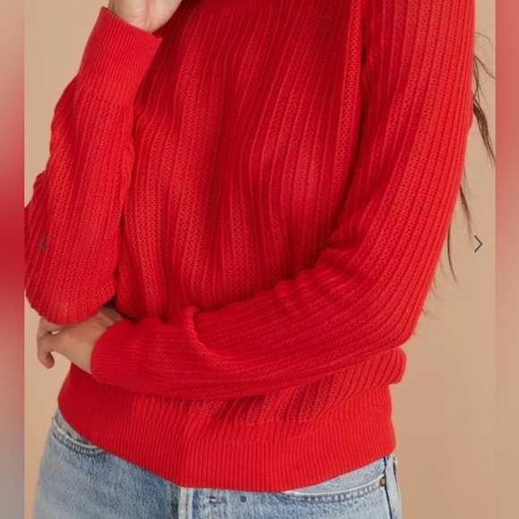 MARINE layer Jess Crewneck sweater - Picture 3 of 13